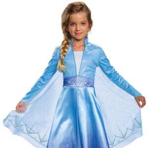 Disney Frozen 2 Elsa Deluxe Child Costume (Medium 7-8)